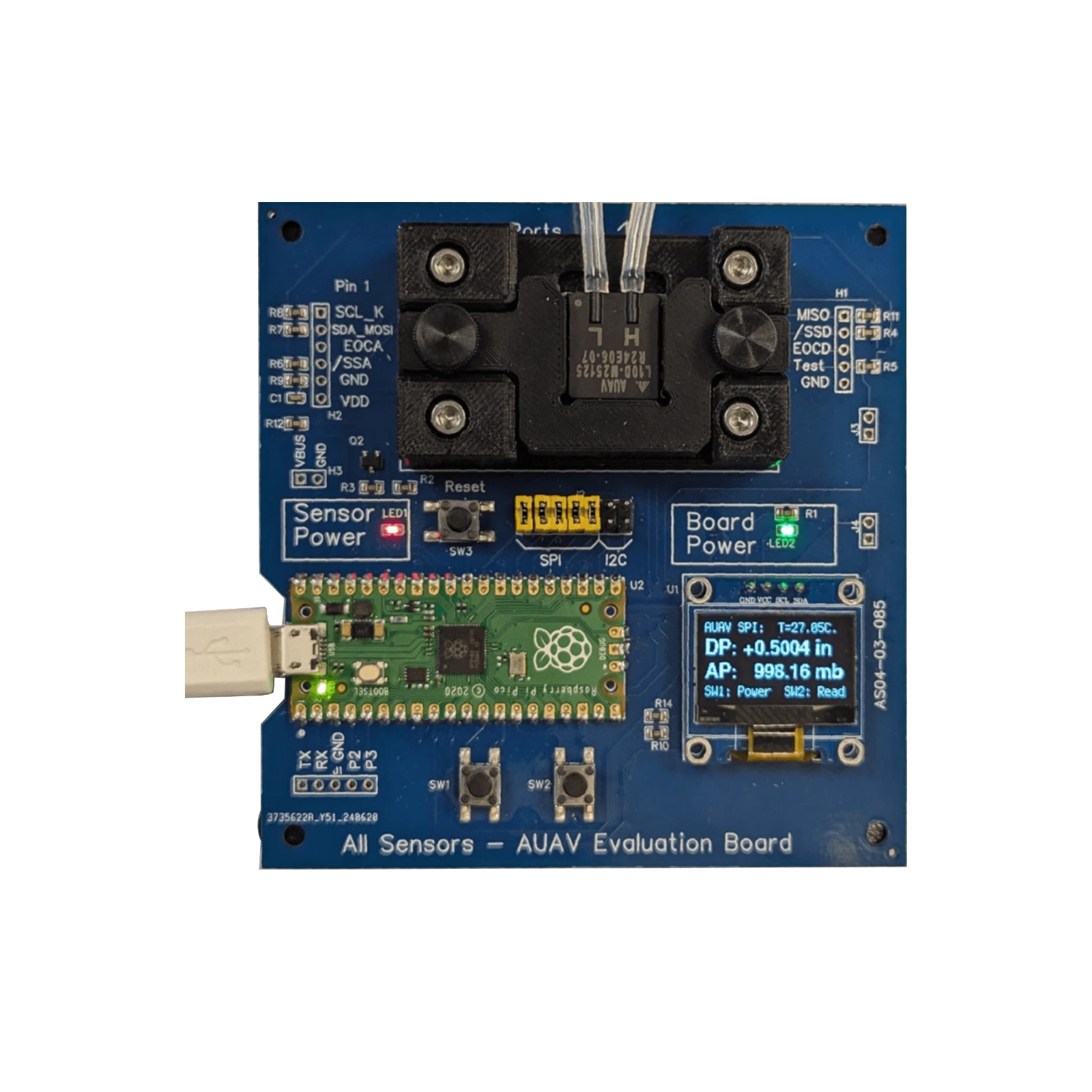 Avul Sensor AUAV Series | Pressure Sensors
