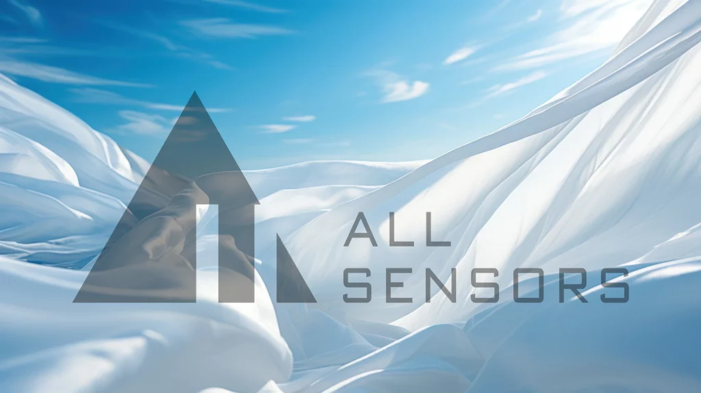 white background with All Sensors logo