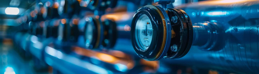 Hydrostatischer Füllstandssensor mit Druckanzeige (Abbildung)